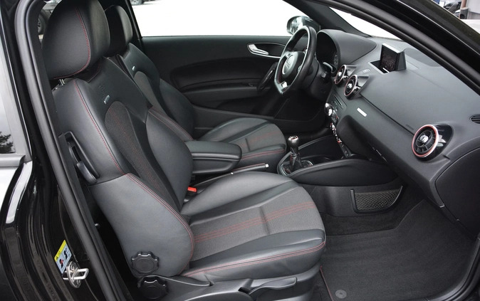 Audi S1 cena 79900 przebieg: 128000, rok produkcji 2014 z Jasień małe 106